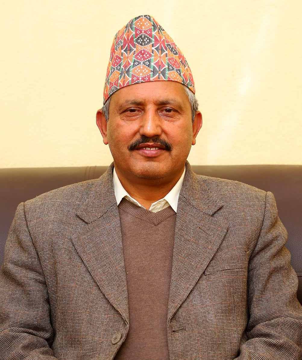 गिरिराज मणि पोखेल